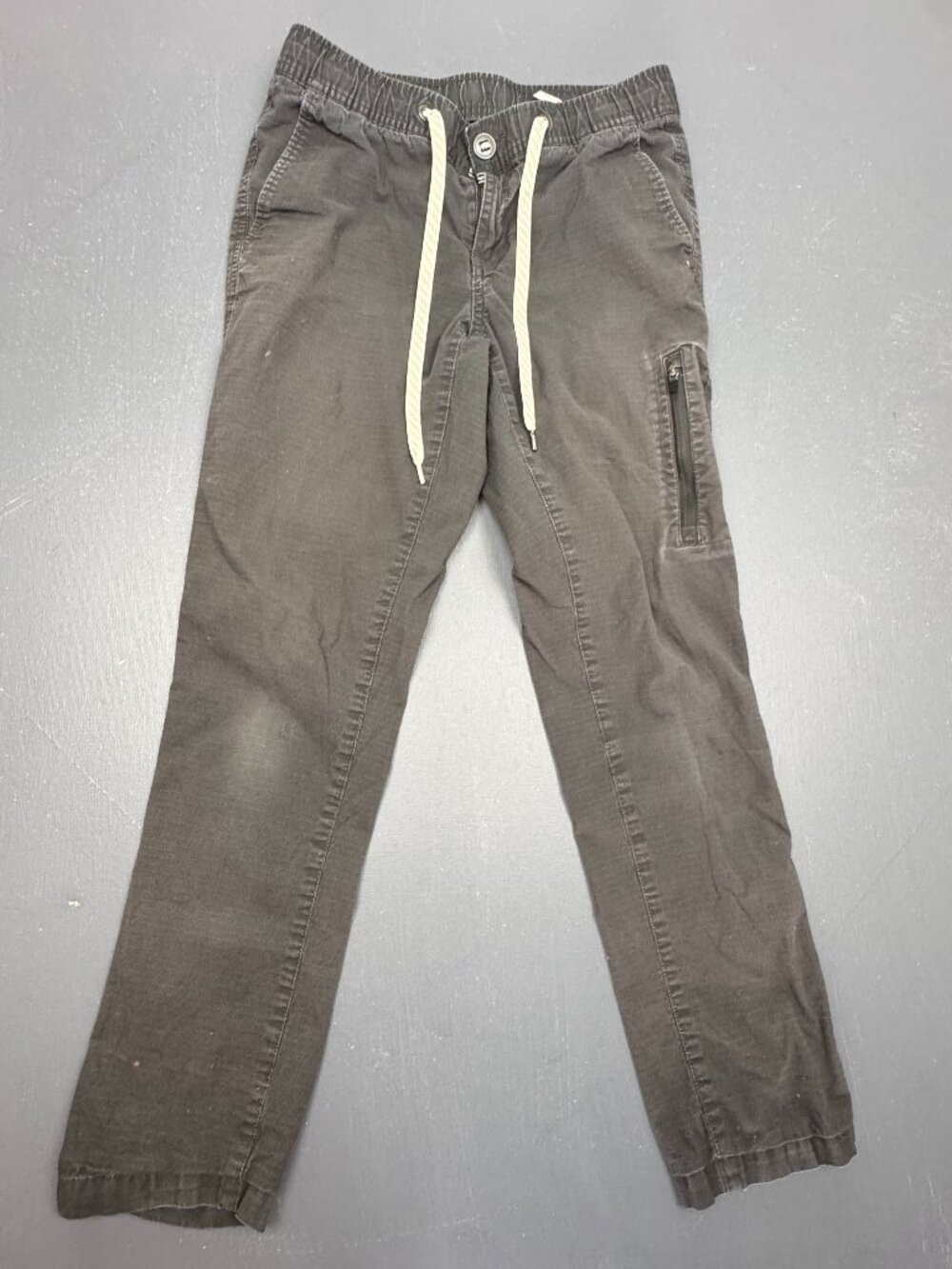 Vuori Womens Size XS Gray Ripstop Jogger Pants Drawstring Stretch Hiking Outdoor